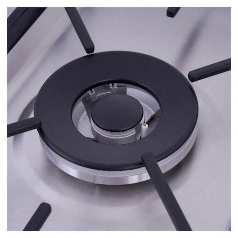بوتاجاز اريستون 90 سم 5 شعلة أمان تام - استانلس ستيل - ARR9GGF23125XNA