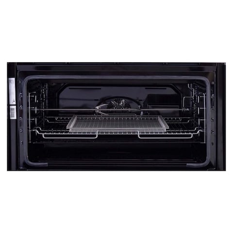 Ariston Cooker 90 Cm 5 Burners Digital Screen - Stainless Steel - ARR9GGF33229XNA