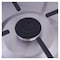 Ariston Cooker 90 Cm 5 Burners Digital Screen - Stainless Steel - ARR9GGF33229XNA