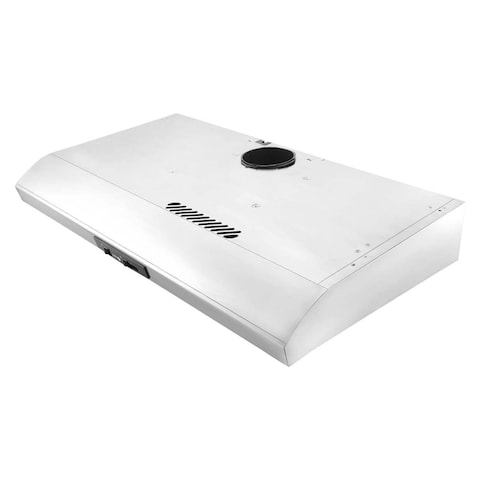 Turbo Air Moran Built-In Hood 90 Cm - Silver - NGSL3V2LGFAIXF90