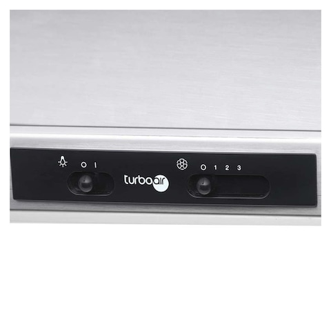 Turbo Air Moran Built-In Hood 90 Cm - Silver - NGSL3V2LGFAIXF90