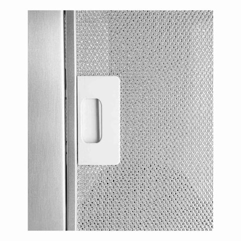 Turbo Air Moran Built-In Hood 90 Cm - Silver - NGSL3V2LGFAIXF90