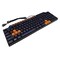 E-Train Multimedia Compact Keyboard for PC - Black - KB012