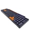 E-Train Multimedia Compact Keyboard for PC - Black - KB012