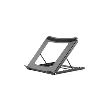 حامل لاب توب مانهاتن قابل للطي للابتوب و تابلت - رمادي - ST139