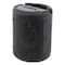 Etrain LED Cylindrical Rechargeable Portable Speaker 10W - Black - SP311