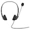 HP Wired USB-A Stereo Headset - Black - 428H5AA