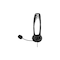 HP Wired USB-A Stereo Headset - Black - 428H5AA