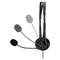HP Wired USB-A Stereo Headset - Black - 428H5AA