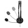سماعة رأس اتش بي USB-A أستريو - أسود - 428H5AA