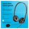 HP Wired USB-A Stereo Headset - Black - 428H5AA