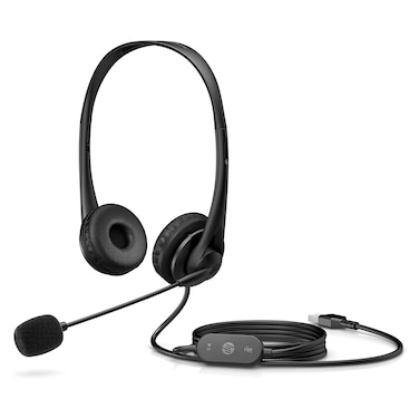 سماعة رأس اتش بي USB-A أستريو - أسود - 428H5AA