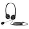 سماعة رأس اتش بي USB-A أستريو - أسود - 428H5AA