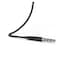 HP 3.5mm Wired Earphone with Mic - Black - DHE-7000