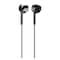 HP 3.5mm Wired Earphone with Mic - Black - DHE-7000