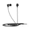 HP 3.5mm Wired Earphone with Mic - Black - DHE-7000