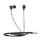 سماعة أذن سلكية اتش بي توصيل 3.5 ملم بميكروفون مدمج - اسود - DHE-7000