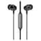 HP 3.5mm Wired Earphone with Mic - Black - DHE-7000
