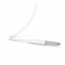 HP 3.5mm Wired Earphone with Mic - White - DHE-7001