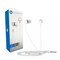 HP 3.5mm Wired Earphone with Mic - White - DHE-7001