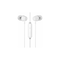 HP 3.5mm Wired Earphone with Mic - White - DHE-7001