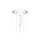 سماعة أذن سلكية اتش بي توصيل 3.5 ملم بميكروفون مدمج - أبيض - DHE-7001