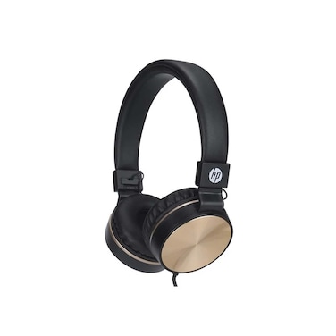 HP Wired 3.5 music Headphone - Balck - DHH-1206