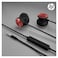 HP 3.5mm Wired Earphone with Mic - Black - DHH-1112