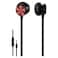 HP 3.5mm Wired Earphone with Mic - Black - DHH-1112