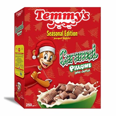 حبوب الافطار  تيميز كراميل بيلوز - 250 جرام