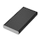 Etrain Power Bank Dual Input and Output 10,000 Mah 10.5 Watt - Black - 10000 مللي أمبير