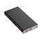 Etrain Power Bank Dual Input and Output 10,000 Mah 10.5 Watt - Black - 10000 مللي أمبير