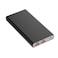 Etrain Power Bank Dual Input and Output 10,000 Mah 10.5 Watt - Black - 10000 mAh