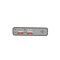 Etrain Power Bank Dual Input and Output 10,000 Mah 10.5 Watt - Black - 10000 مللي أمبير