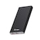 Etrain Power Bank Dual Input and Output 10,000 Mah 10.5 Watt - Black - 10000 mAh