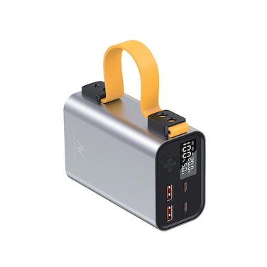 لافينتو باور بانك سعه 24000 مللي أمبير بقوة 100 وات مؤشر LCD - رمادي - MP655