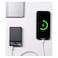 Devia Extreme Speed Series 22.5W Magnetic Wireless Power Bank 10000mAh - Deep Gray - MP55G