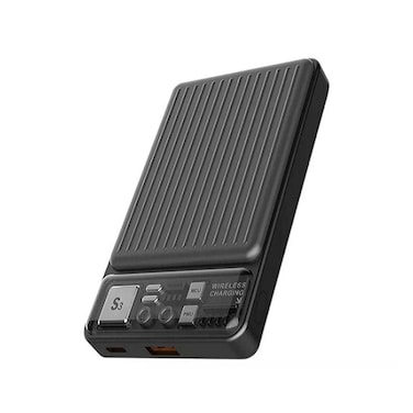 Devia Extreme Speed Series 22.5W Magnetic Wireless Power Bank 10000mAh - Deep Gray - MP55G
