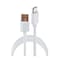 كابل اي تراين من يو اس بي إلى تايب سي - 1 متر - أبيض - DC05W
