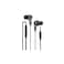 L&#39;avvento Wired Earphone with Mic And Volume Control 3.5mm - Black