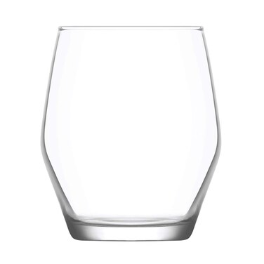 كوب زجاج لاف ايلا - 370 مل - ELL348