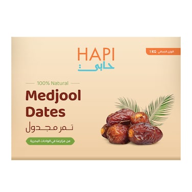 تمر مجدول حابي مزارع لينا - 1 كجم