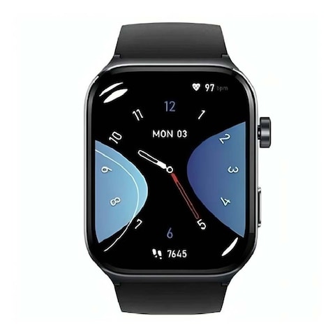 Kieslect Smart Calling Watch - Black - KS3