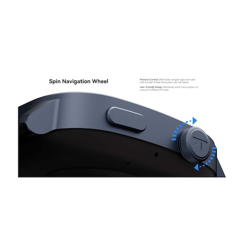 Kieslect Smart Calling Watch - Black - KS3