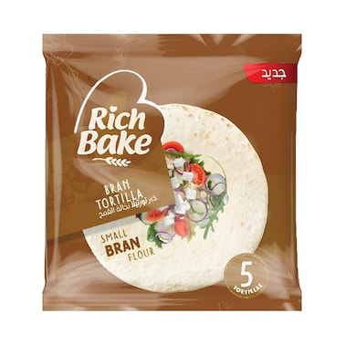 خبز التورتيلا بالردة ريتش بيك - 5 قطع
