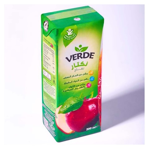 Verde Nectar Apple Sweetened with Stevia Sugar - 200ml