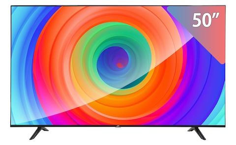تليفزيون جاك 50 بوصة 4K فائق الدقة بدون فريم سمارت - 50JC7132F
