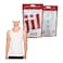 MEN VEST BK3WHITE 1130 5XL/9