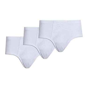 ملابس داخليه رجالي - مقاس XL - أبيض - 1230