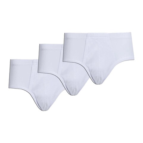 ملابس داخليه رجالي - مقاس 3XL - أبيض - 1230